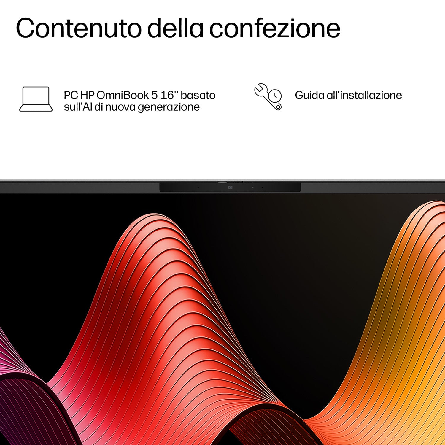 HP E0BL1EA laptop Copilot+ PC AMD Ryzen AI 7 445 Computer portatile 40,6 cm (16") 2K 16 GB LPDDR5x-SDRAM 1 TB SSD Wi-Fi 6 (802.11ax) Windows 11 Home Argento