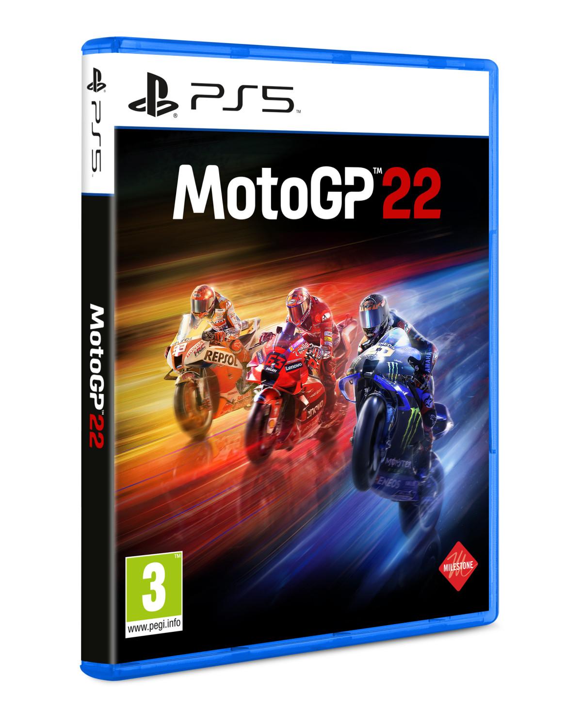 Milestone MotoGP 22 Standard Multilingua PlayStation 5