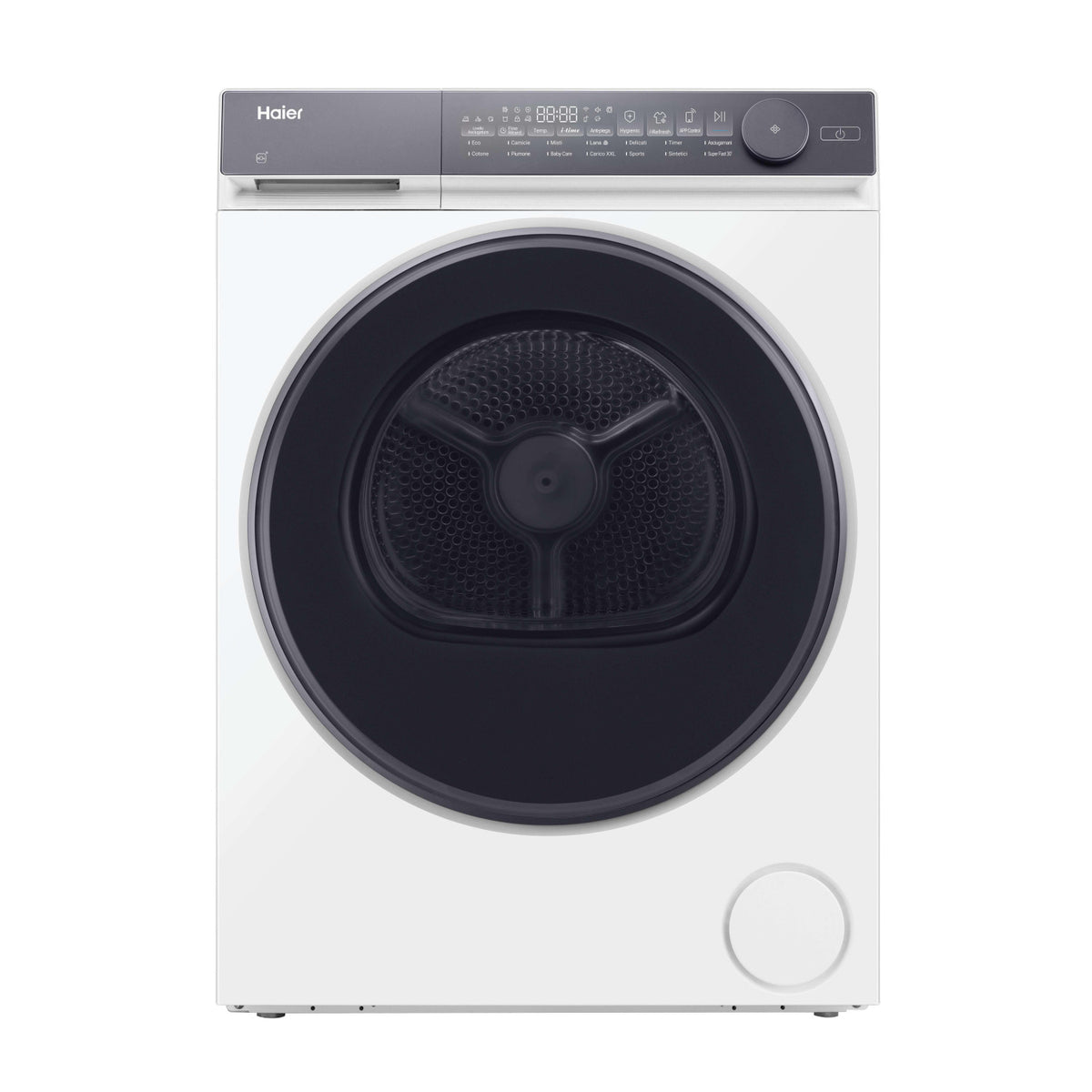 Haier HD100-A367U1-IT asciugatrice Libera installazione Caricamento frontale 10 kg Bianco