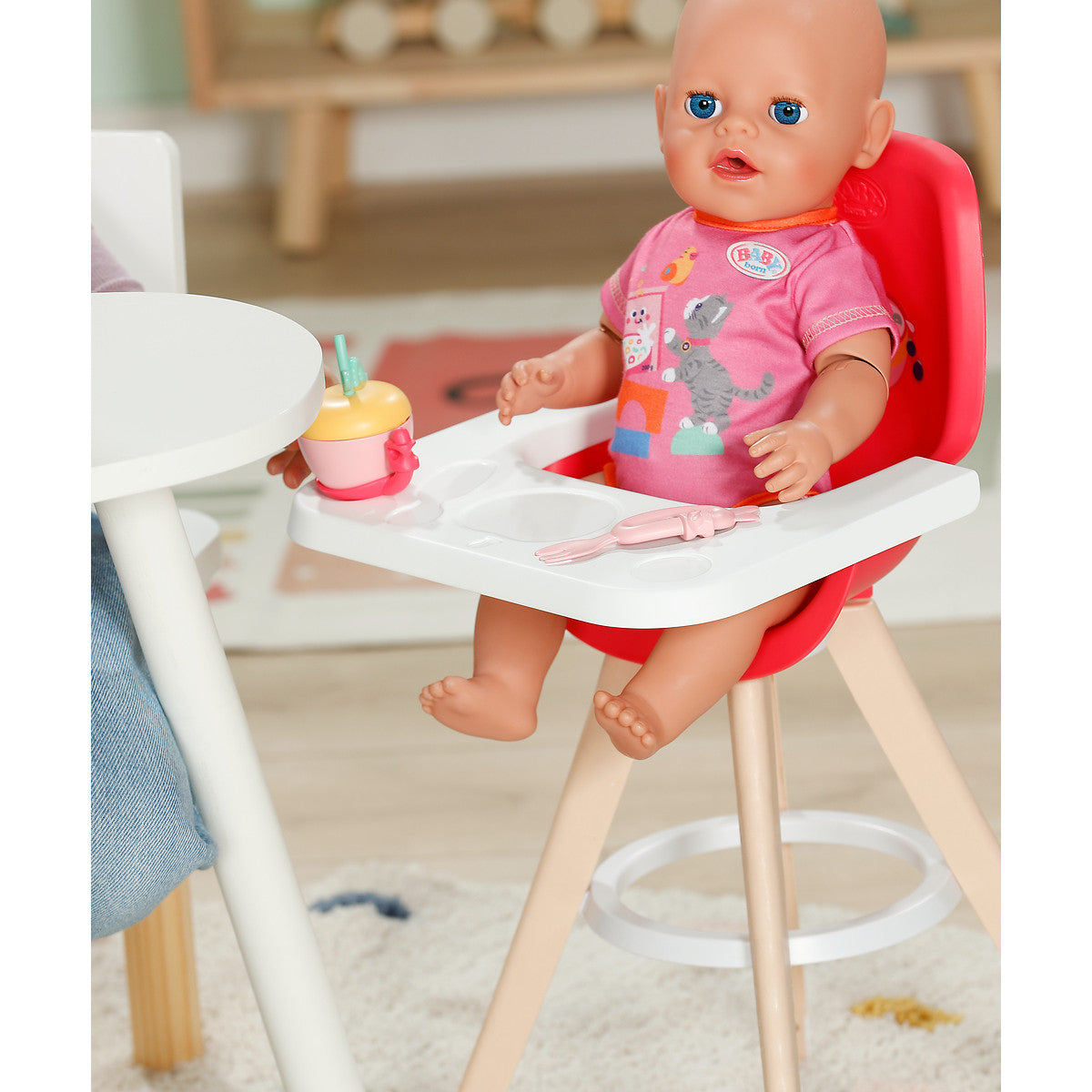 BABY born High Chair Seggiolone per bambola