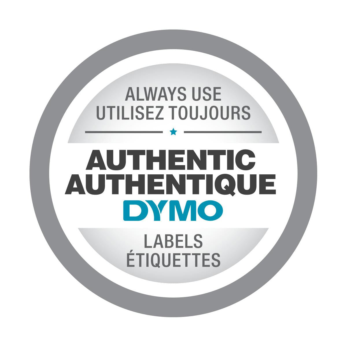 Dymo S0717930 Etichettatrice Omega A Rilievo Bianco Blu