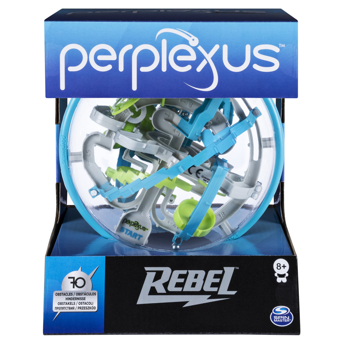 Games Perplexus Rebel, labirinto in 3D con 70 ostacoli
