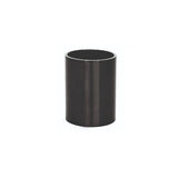 Iternet Portapenne Rotondo in ABS Nero Ø 10,3 cm H 8,2 cm