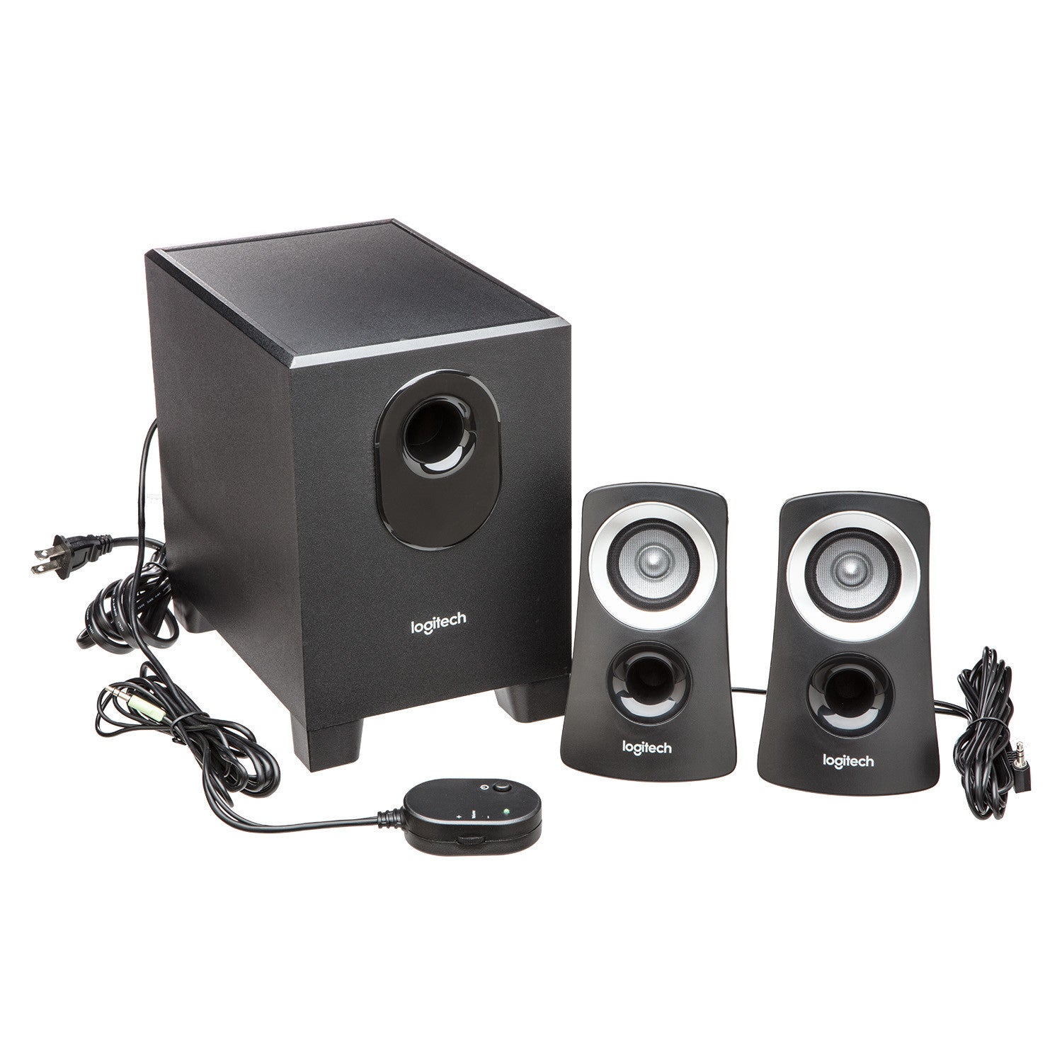 Logitech Z313 Speaker System 2.1 canali 25 W Nero