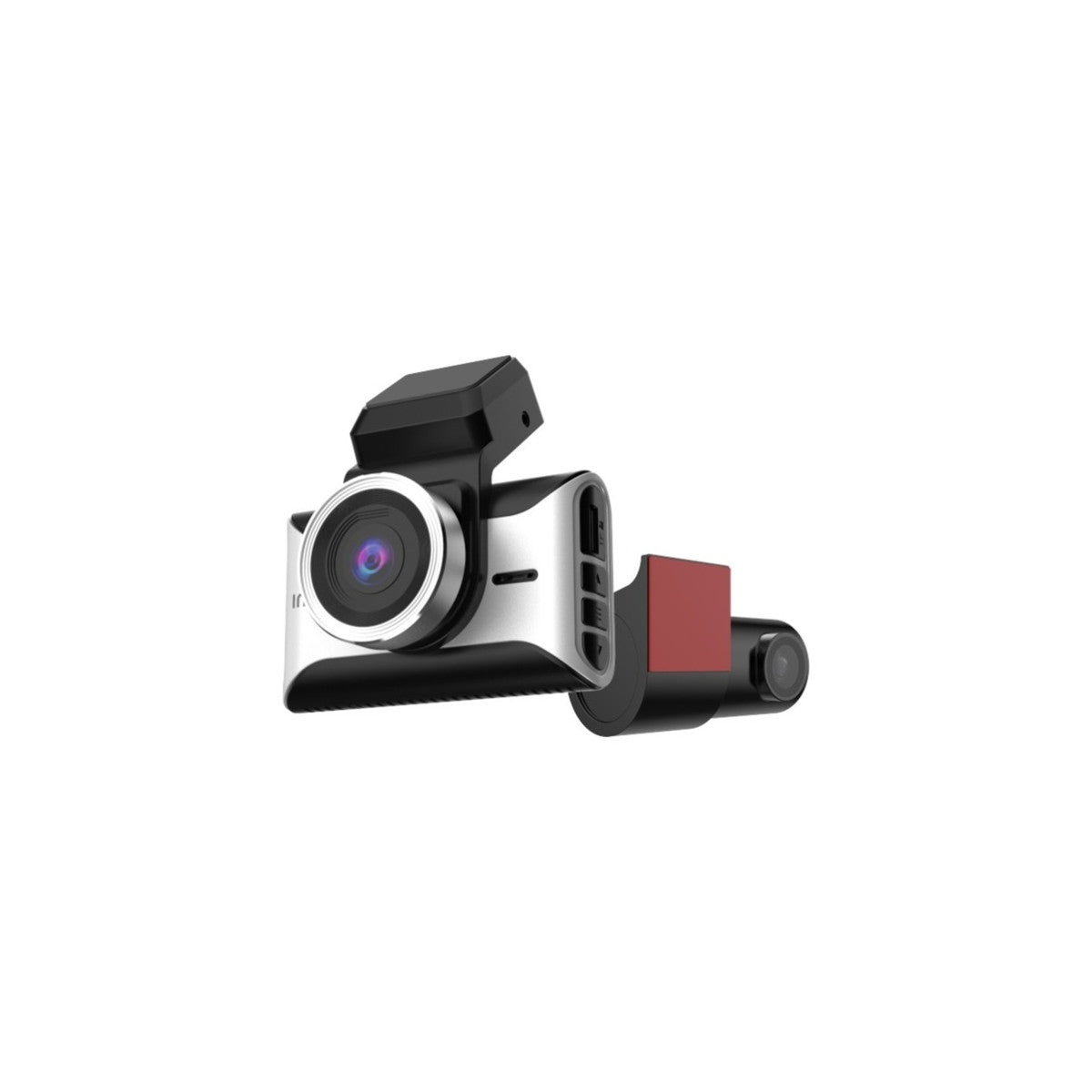 Imou S800PRO Dashcam doppia camera 4K, Schermo da 3 pollici, Modulo Wi-FiModulo G-Sensor con rilevamento delle collisioni e blocco automatico dei video AP integrato, Ampio campo visivo, Controllo vocale, Supporta schede MicroSD fino a 256 GB,Compatib...