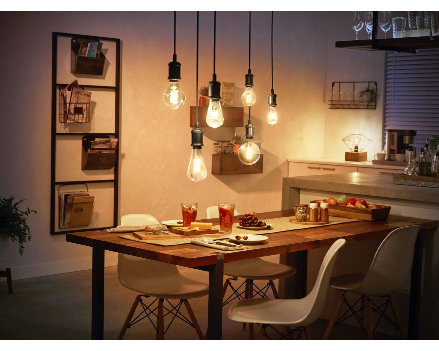 Philips Hue White Filament Lampadina Smart E27 40 W