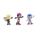 Jakks Pacific Sonic Prime New Yoke City Set Figures da 6cm