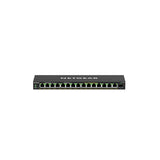 NETGEAR GS316EP-100PES switch di rete Gestito Gigabit Ethernet (10/100/1000) Supporto Power over Ethernet (PoE) Nero