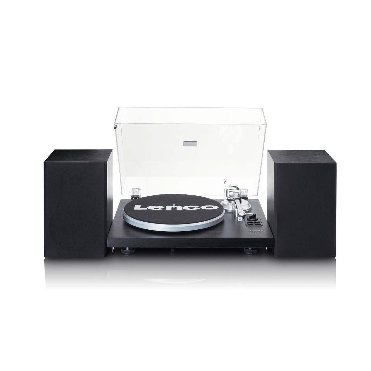Lenco LS-500BK piatto audio Giradischi con trasmissione a cinghia Nero