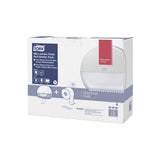 Tork 955000 dispenser di carta igienica Bianco Distributore di carta igienica