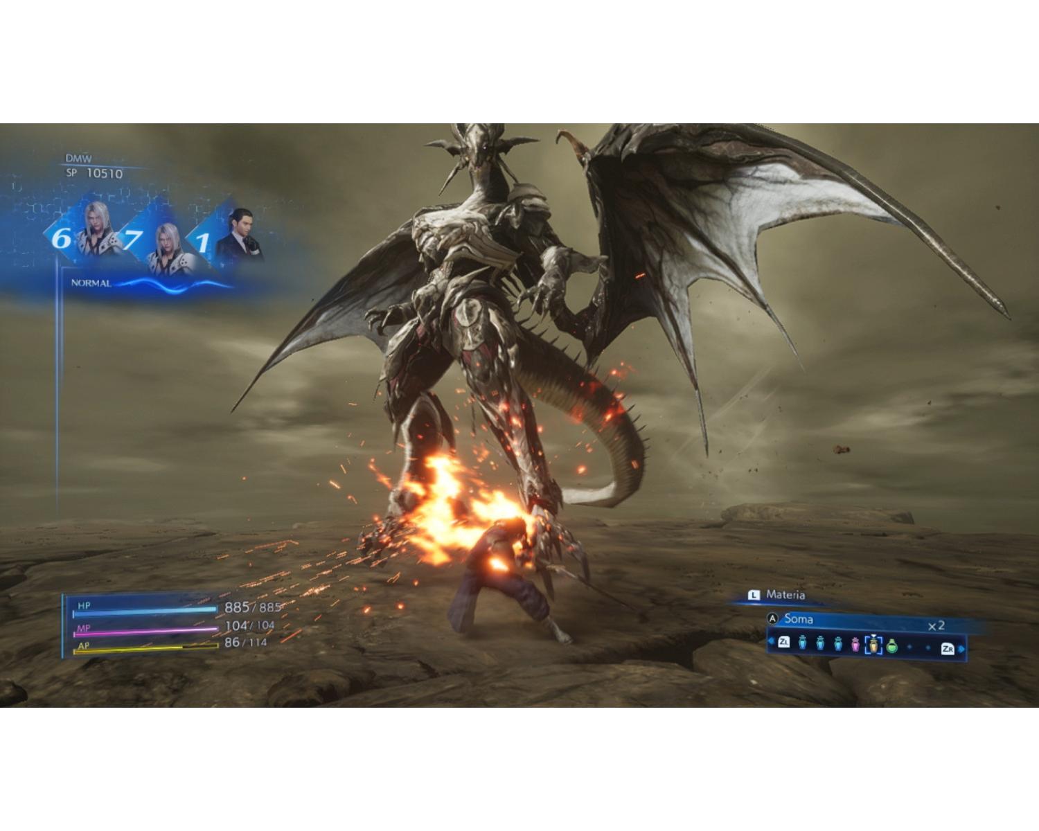 Infogrames Crisis Core - Final Fantasy VII - Reunion Standard ITA Nintendo Switch