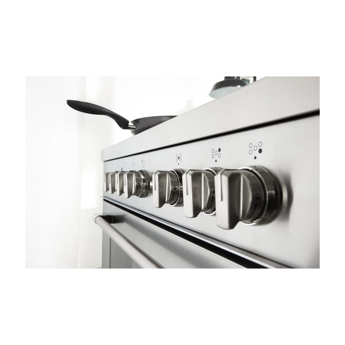 De Longhi Linea PRO Cucina Elettrico Gas Antracite, Nero, Acciaio inox