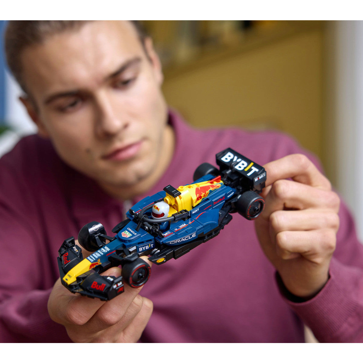 LEGO Speed Champions Oracle Red Bull Racing RB20 Auto da Corsa F1 251 Pezzi 18