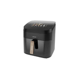 Cecotec Cecofry Grill Smokin' 8500 Singolo 8,5 L 2200 W Friggitrice ad aria calda Nero, Marrone