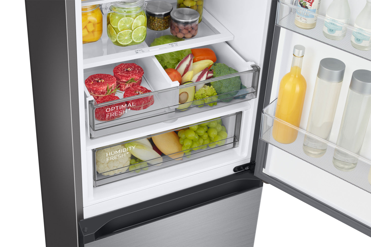 Samsung RB38C7B5BS9 frigorifero Libera installazione 273 L Acciaio inox
