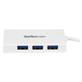StarTech.com ST4300MINU3W hub di interfaccia USB 3.2 Gen 1 (3.1 Gen 1) Type-A 5000 Mbit/s