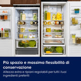 Electrolux Frigorifero Combinato Multiflow Classe E LNT6ME46X3