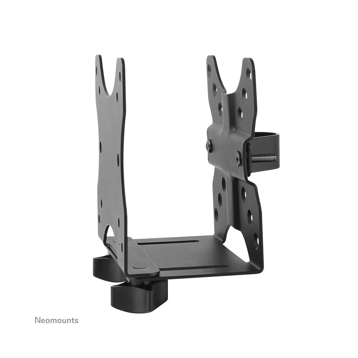 Neomounts NM-TC100BLACK supporto per CPU Supporto per CPU montata su supporto monitor Nero