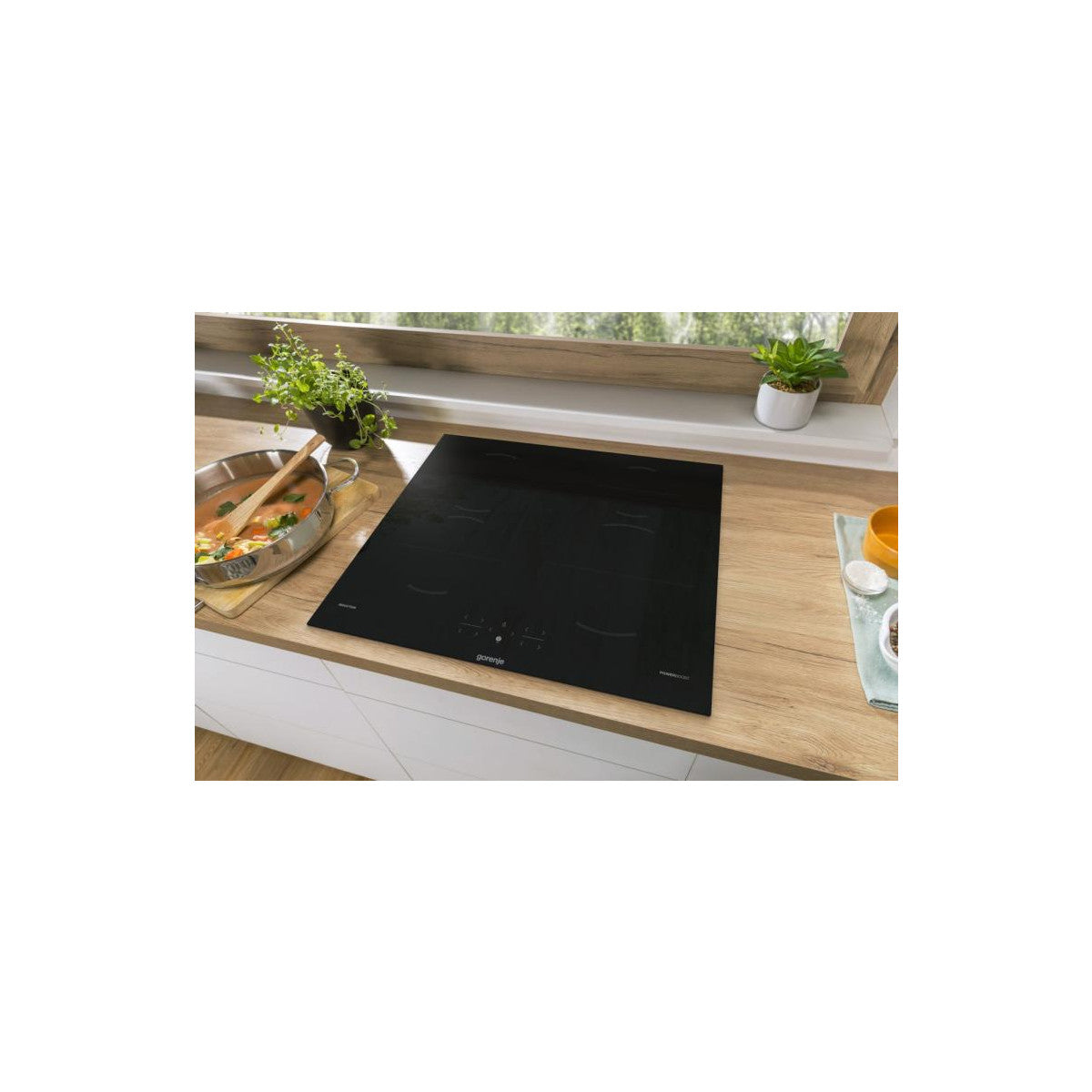 Gorenje GI601FMC Nero Da incasso 60 cm Piano cottura a induzione 4 Fornelli