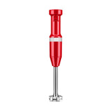 KitchenAid 5KHBV83EER Frullatore ad immersione 180 W Rosso, Acciaio inox