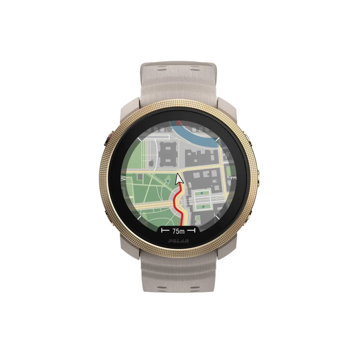 Polar Vantage M 3 Vantage M3 smartwatch 3,25 cm (1.28 pollici) AMOLED Digitale 416 x 416 Pixel Touch screen Oro GPS (satellitare)