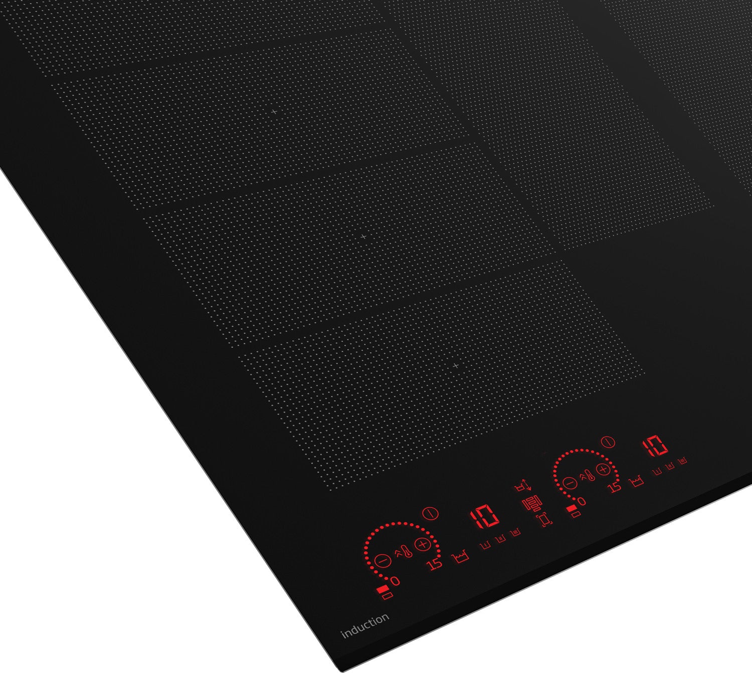 Beko HII88810NTI Nero Da incasso 80 cm Piano cottura a induzione 8 Fornelli