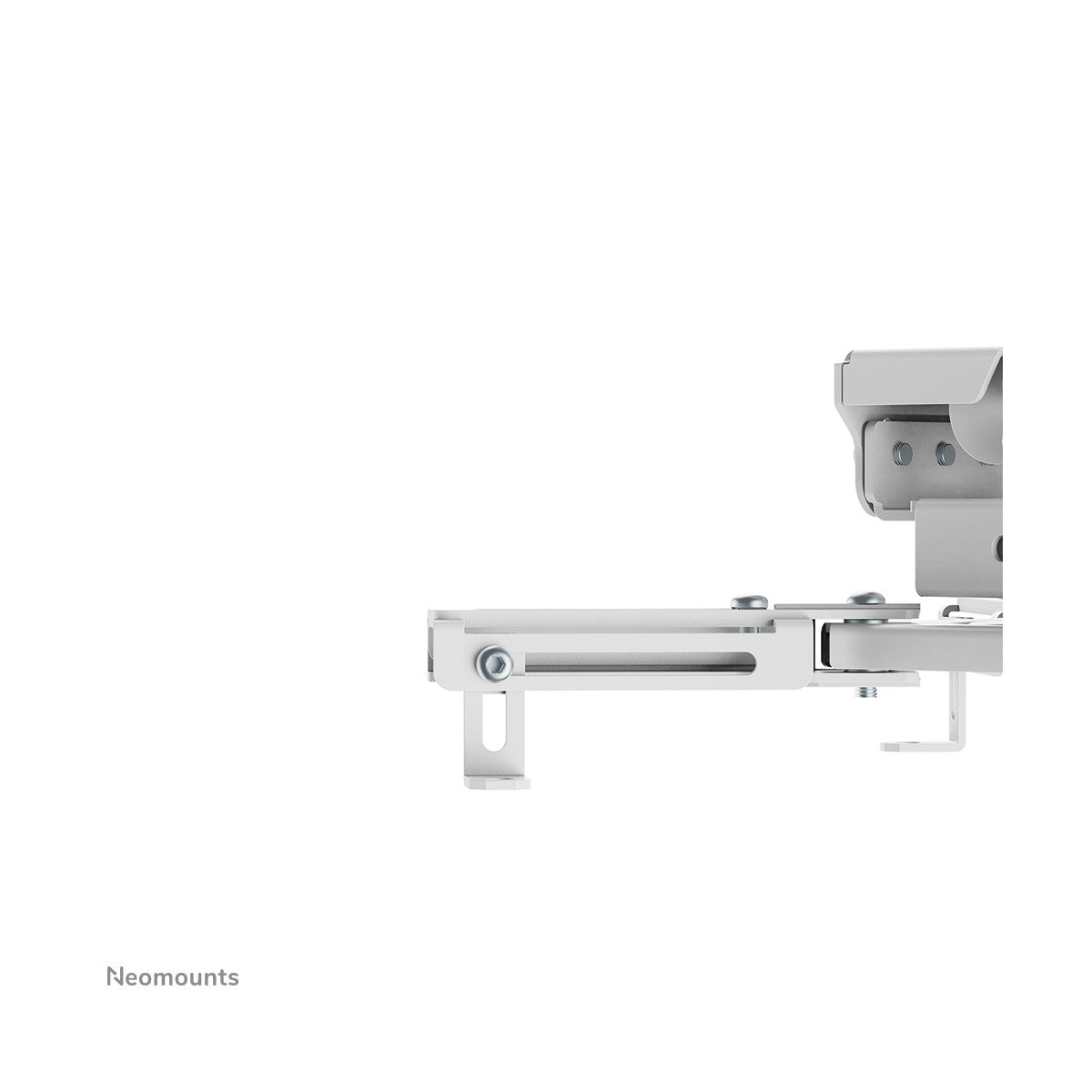 Neomounts CL25-530WH1 Supporto a soffitto beamer - alt. 25,5 cm - montaggio facile - mobilità completa