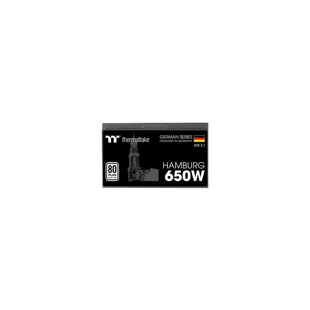 Thermaltake HAMBURG alimentatore per computer 650 W 24-pin ATX ATX Nero