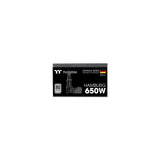 Thermaltake HAMBURG alimentatore per computer 650 W 24-pin ATX ATX Nero