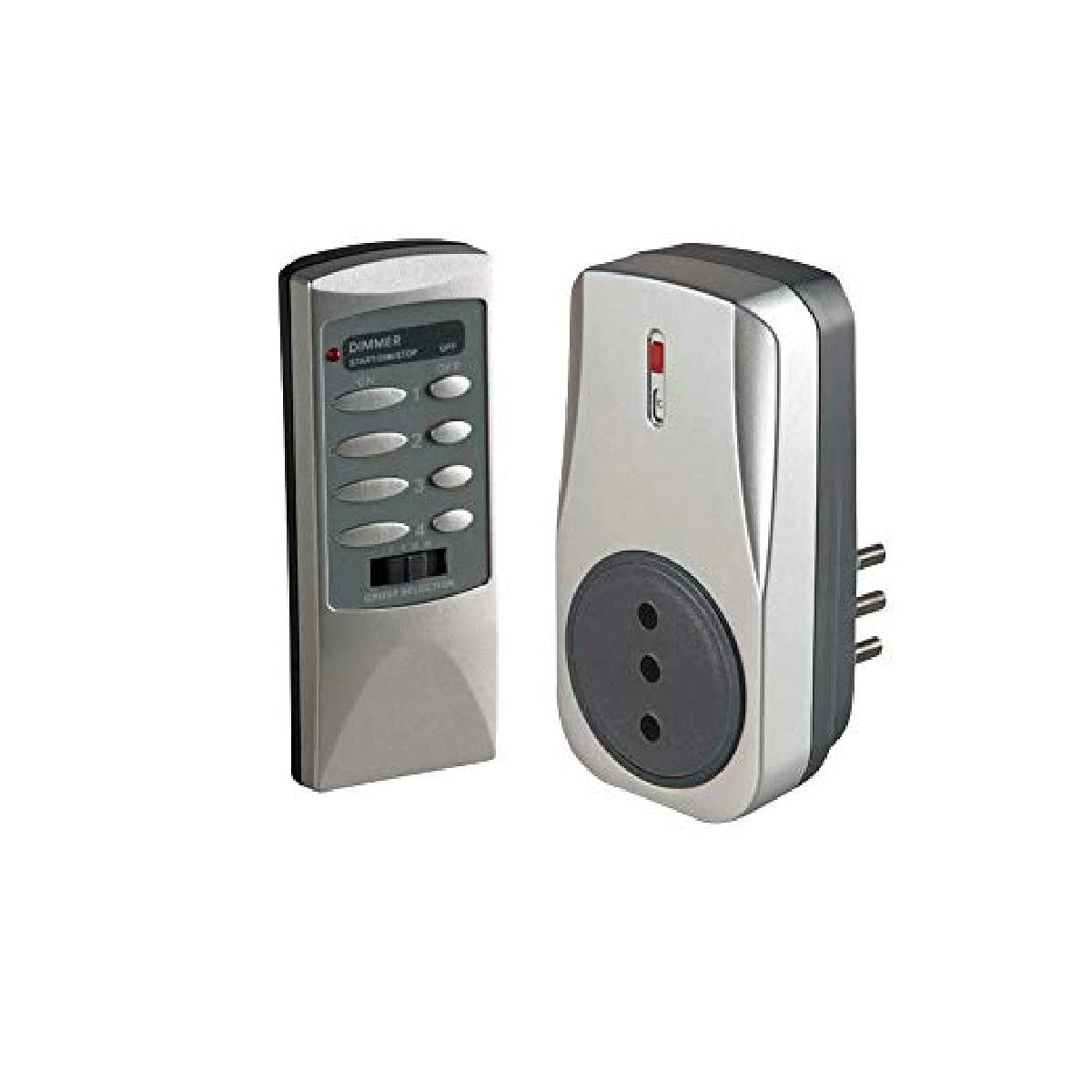 Poly Pool PP1530 Kit Presa Telecomandata Wireless 2P T 10A 2300W Portata 30M Grigio