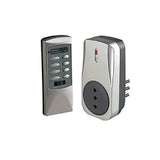 Poly Pool PP1530 Kit Presa Telecomandata Wireless 2P T 10A 2300W Portata 30M Grigio