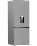 Beko B3RCNE564HDXB frigorifero con congelatore Libera installazione 490 L E Metallico