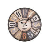 Lowell 21569 orologio da parete e da tavolo Orologio al quarzo Rotondo Legno