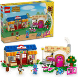 LEGO Animal Crossing L'angolo dell'angolo e la casa delle rose - 77050