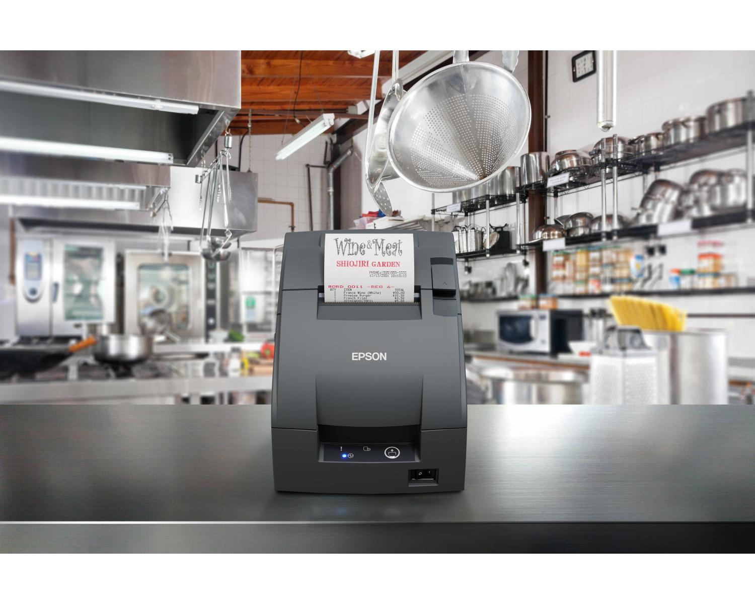 Epson TM-U220IIB (102) Cablato Matrice di punti Stampante POS