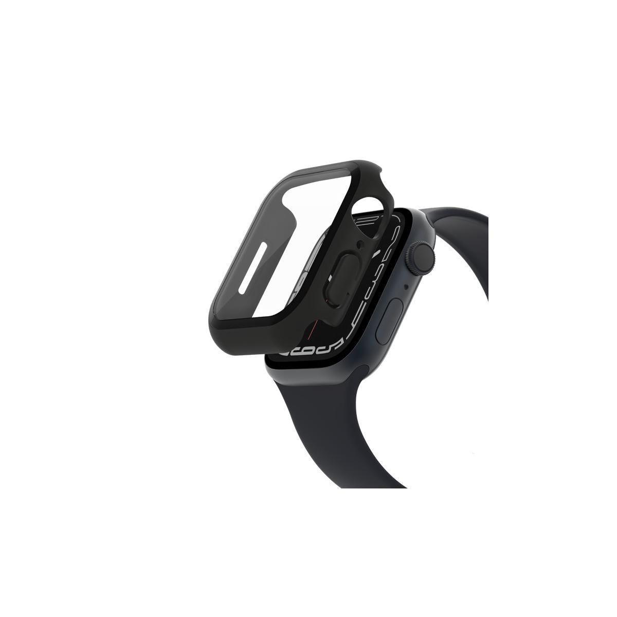 Belkin ScreenForce Protezione Schermo Vetro Temperato per Apple Watch Nero