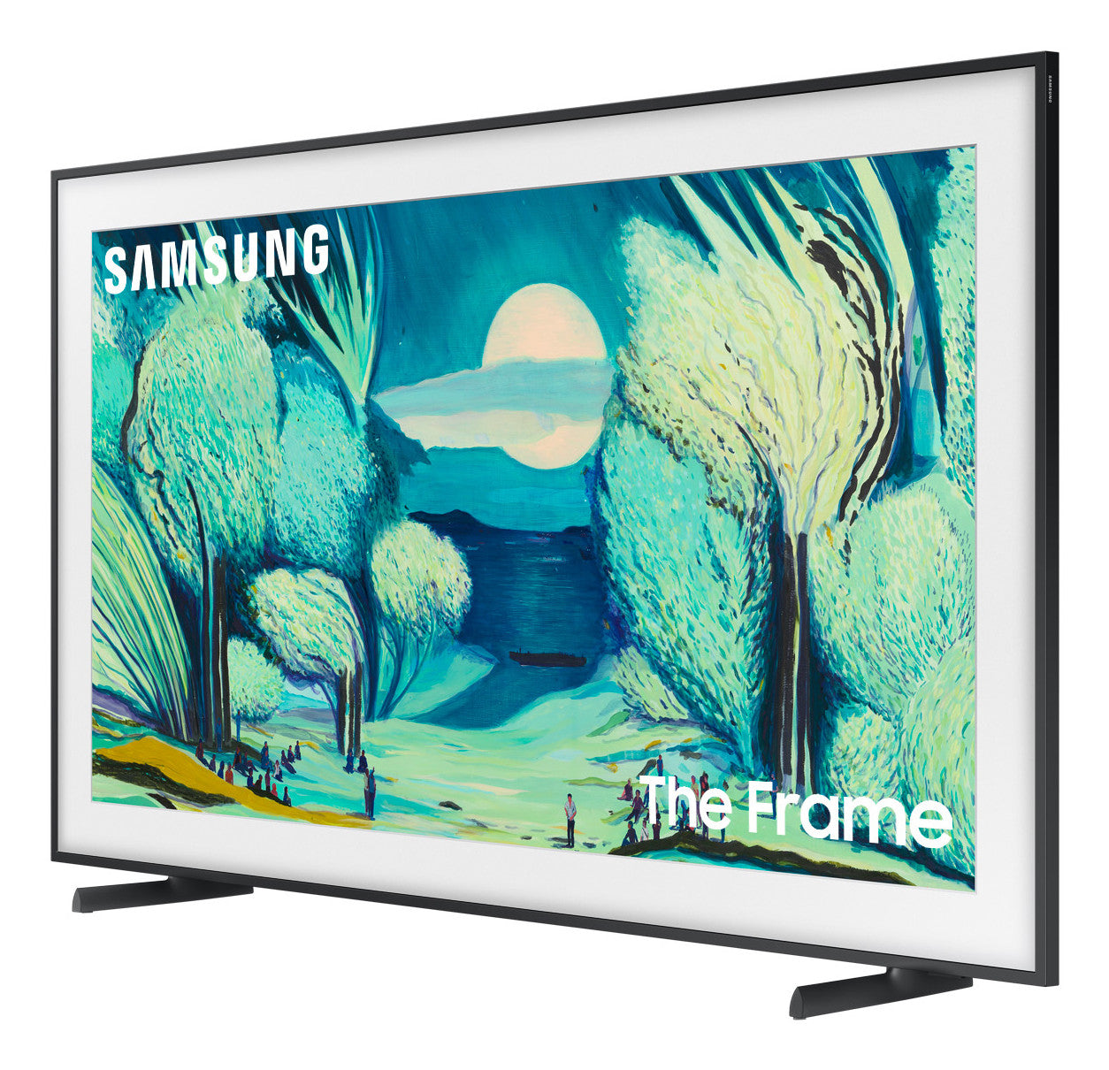 Samsung The Frame AI TV 55" QE55LS03FAUXZT 4K, Processore NQ4 AI Gen2, 4K AI Upscaling, Vision AI Smart TV, 2025 Venduto come Grado B 8806097108832