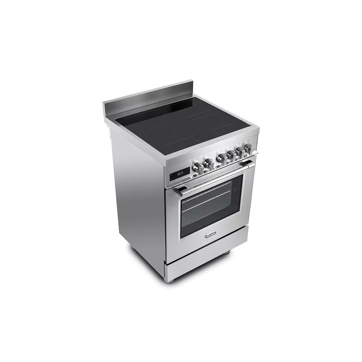 De Longhi PRO 66 MXL IN cucina Elettrico Piano cottura a induzione Zoneless Acciaio inox