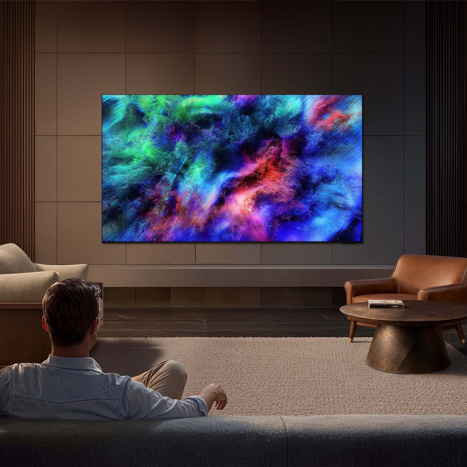 Samsung Micro RGB AI TV 85 pollici MRE85R95HATXZT, Micro RGB AI Engine Pro, 4K AI Upscaling Pro, Glare Free, Motion Xcelerator 165Hz, Dolby Atmos OTS , Infinity Air Design, Vision AI Smart TV, 2026