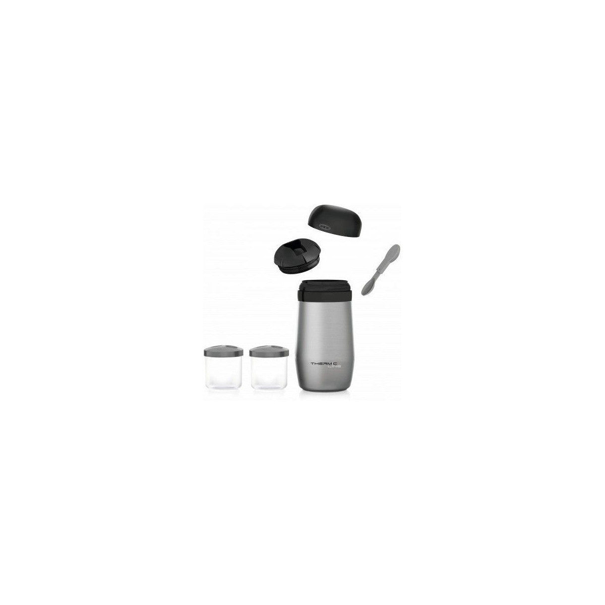 Jane Thermos Pappa Thermic Line in Acciaio 1Lt