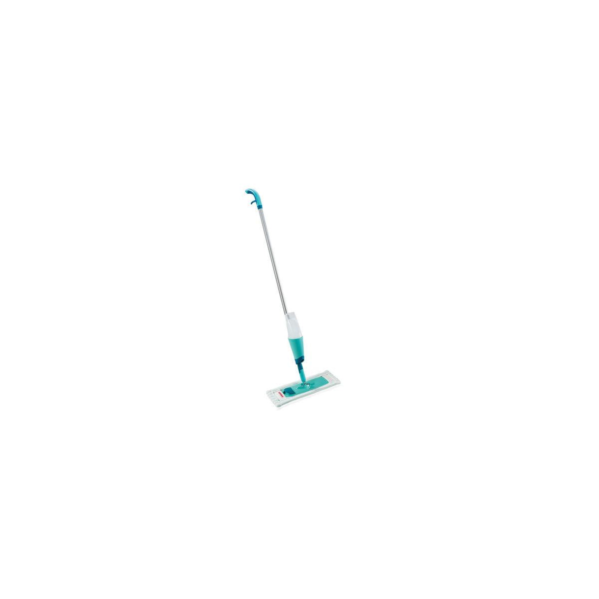 Leifheit Easy Spray XL spazzolone Microfibra Secco e bagnato Verde Bianco