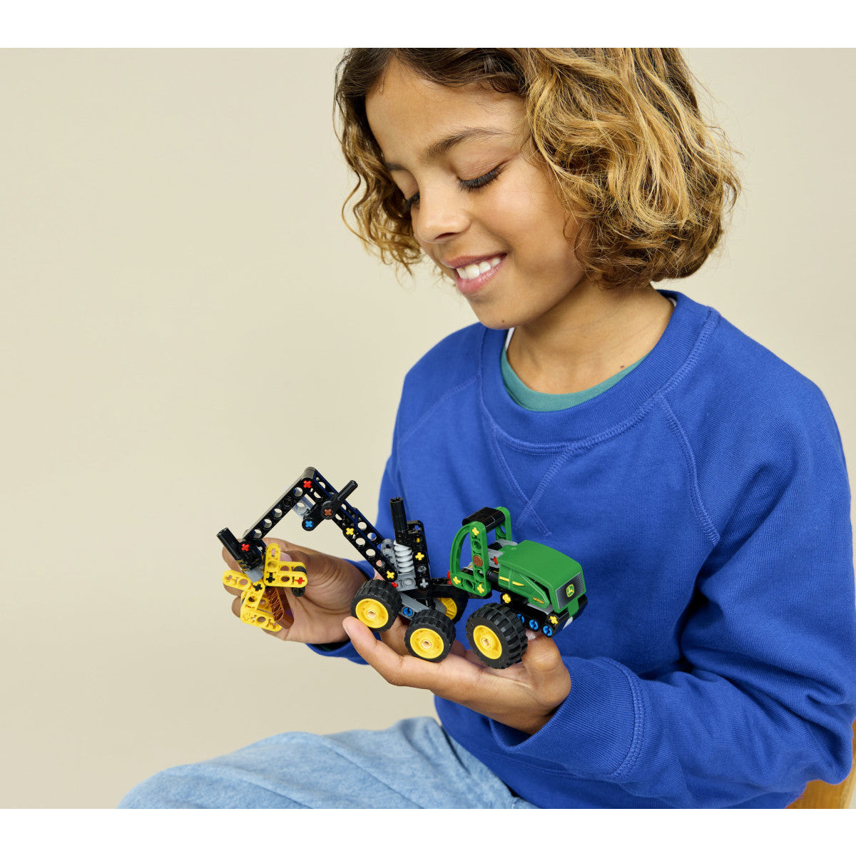 LEGO Technic Mietitrebbia Gommato John Deere 1470H 42218 117 Pezzi dai 7 Anni