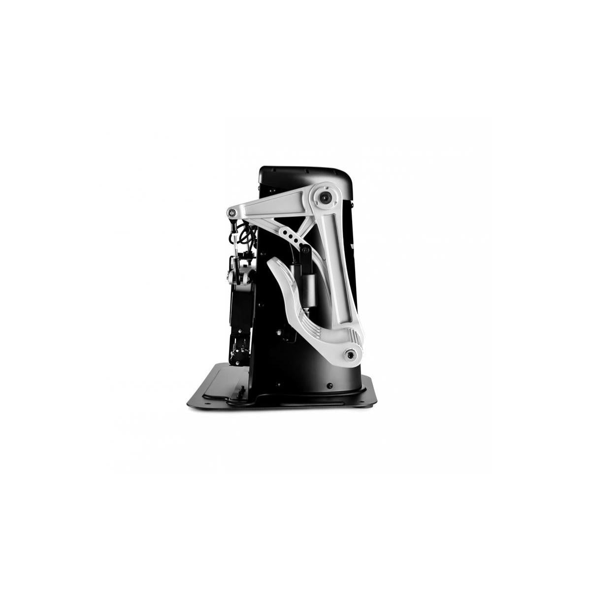 Thrustmaster TPR Rudder USB Simulazione di Volo Analogico PC Nero Argento