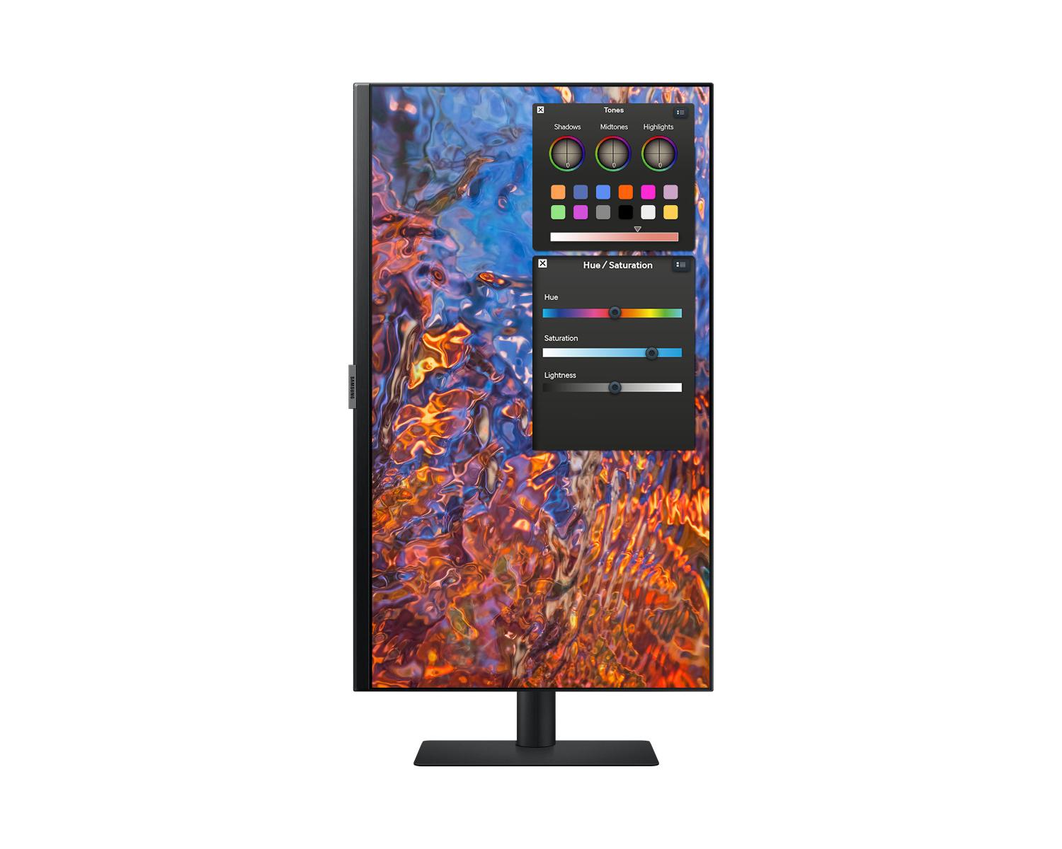 Samsung ViewFinity S8 S80PB LED Monitor 27 pollici 3840 x 2160 Pixel 4K Ultra HD Nero