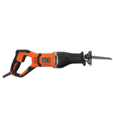 Black e Decker BES301-QS Sega alternativa 2800 spm 750 W Nero Arancione