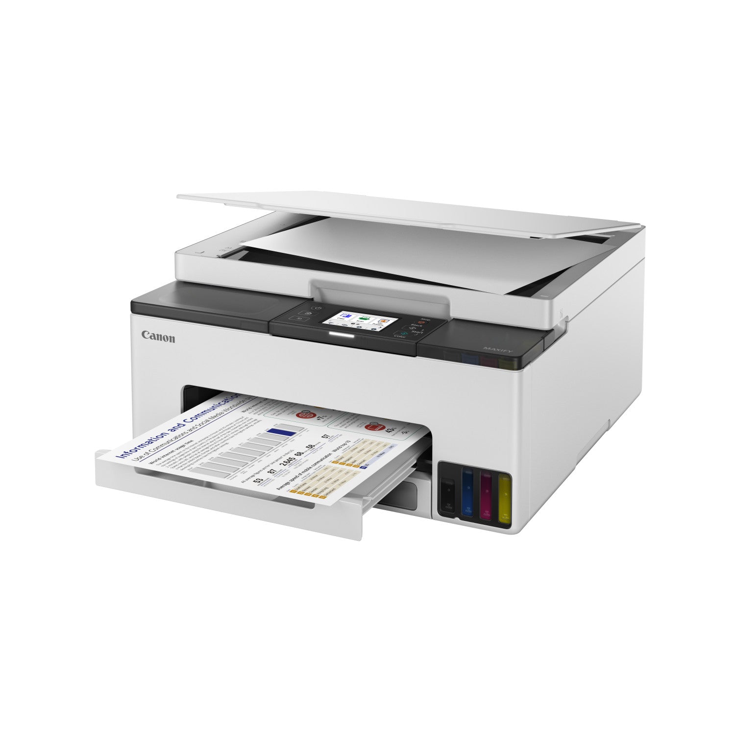 Canon MAXIFY GX1050 Ad inchiostro A4 600 x 1200 DPI Wi-Fi Venduto come Grado A 8714574689579