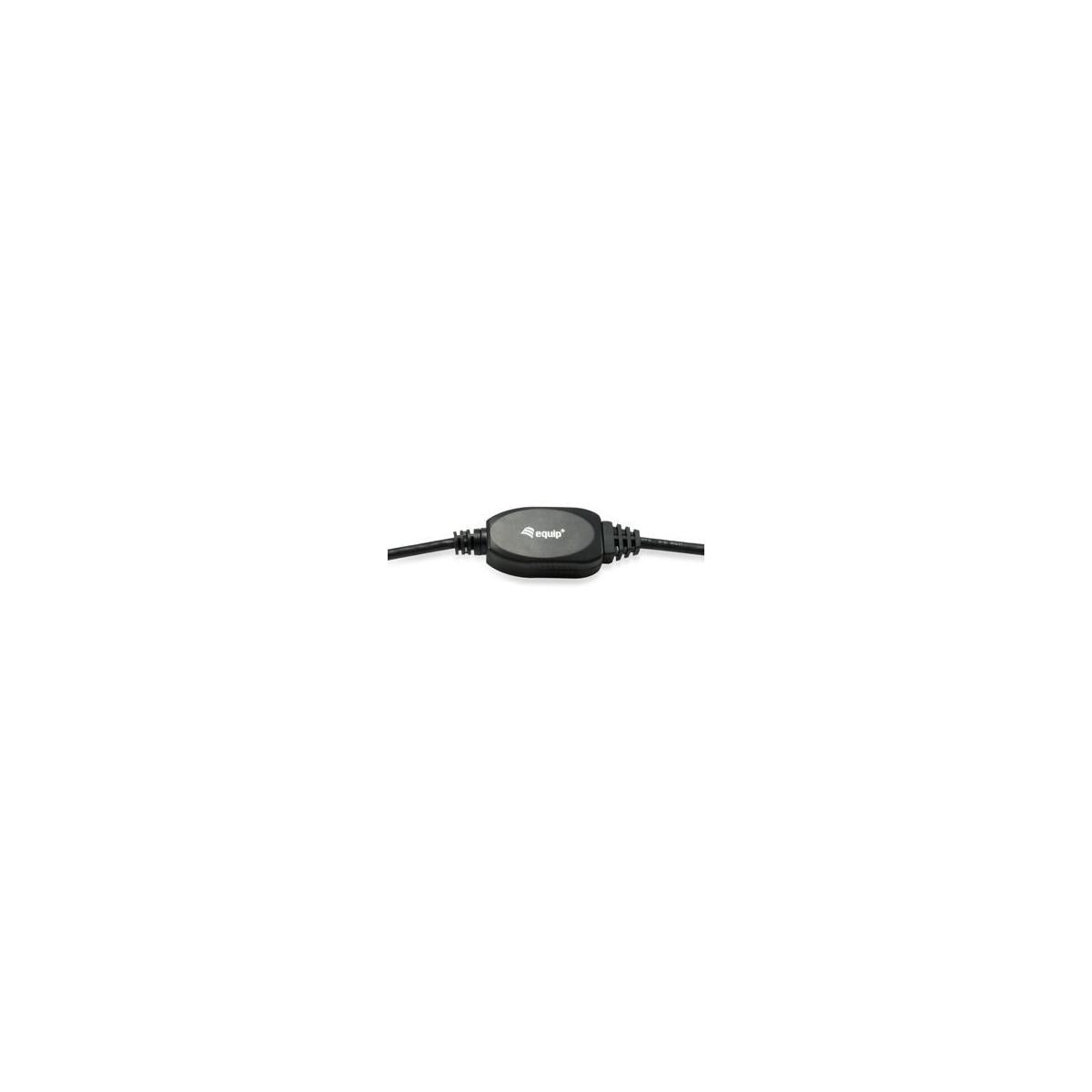 Equip 133347 cavo USB USB 3.2 Gen 1 (3.1 Gen 1) 10 m USB A Nero