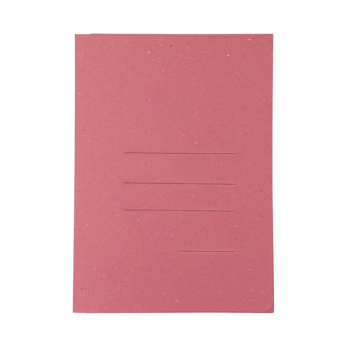Blasetti Cartelline Cart-Ecò 3 Lembi In Cartoncino Riciclato 180gr - Magenta - Formato 25x33,5cm - Confezione 50 Pezzi