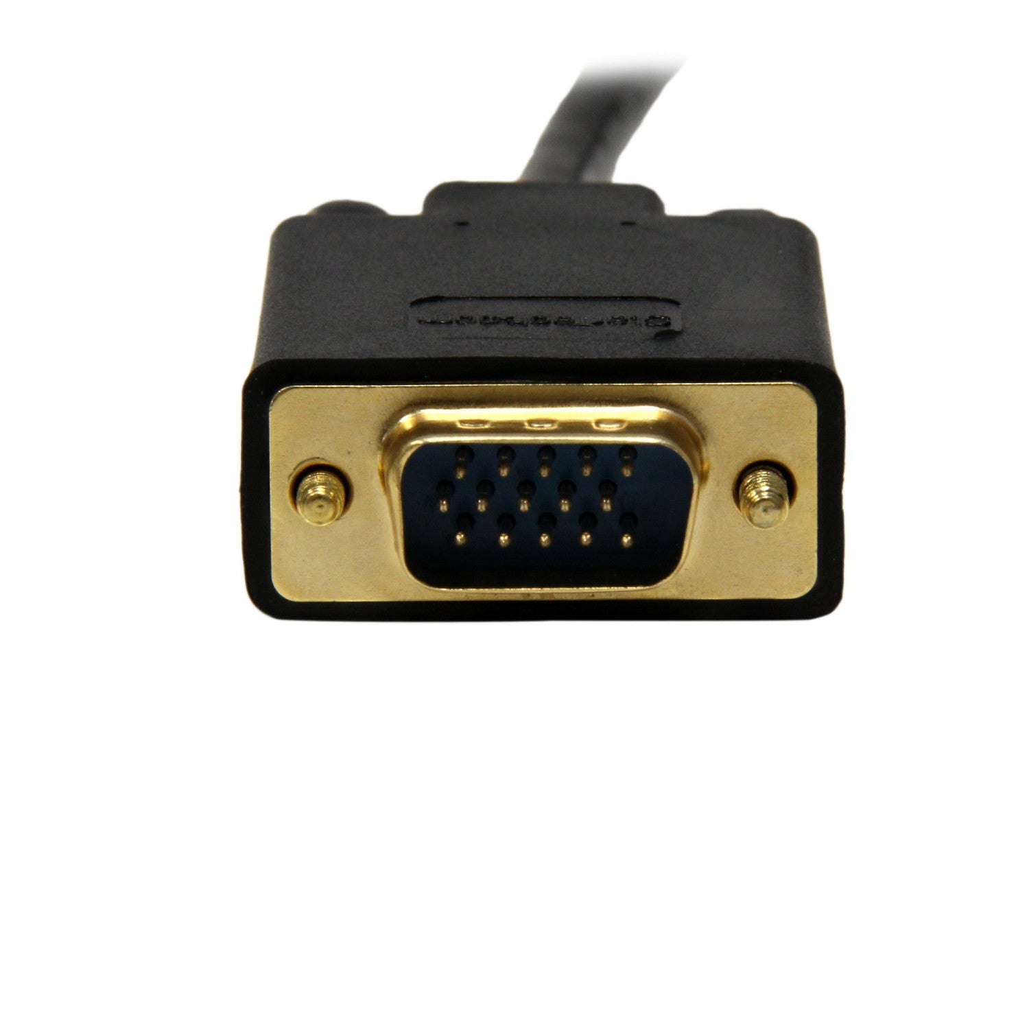 StarTech.com DP2VGAMM6B cavo e adattatore video VGA (D-Sub) Nero