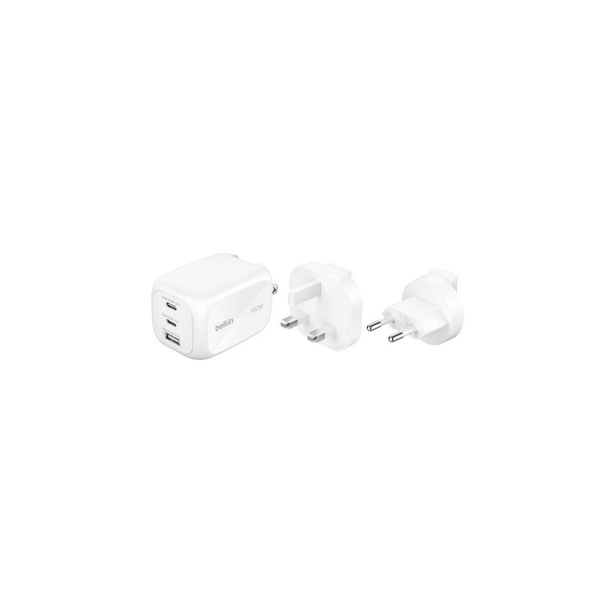 Belkin WCH016hqWH Universale Bianco AC Ricarica rapida Interno